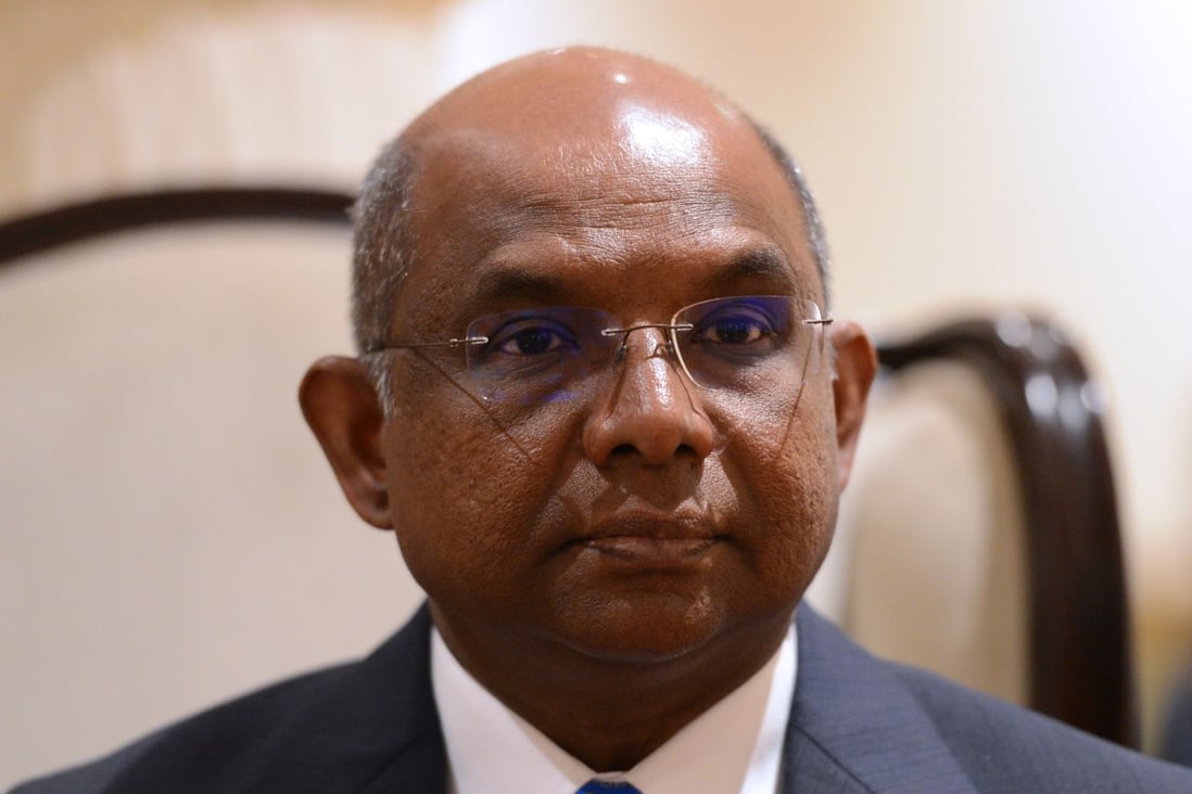 Maldives Foreign Minister Abdulla Shahid says China was a generous donor, but the previous Maldivian government borrowed heavily without adequate provisioning for repayments. Photo: AFP