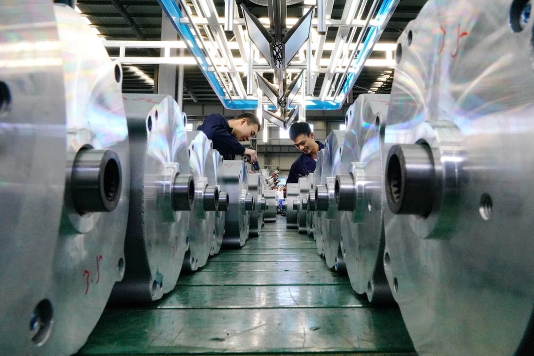 The US-China trade war has hit Chinese manufacturers hard in 2019. Photo: Xinhua