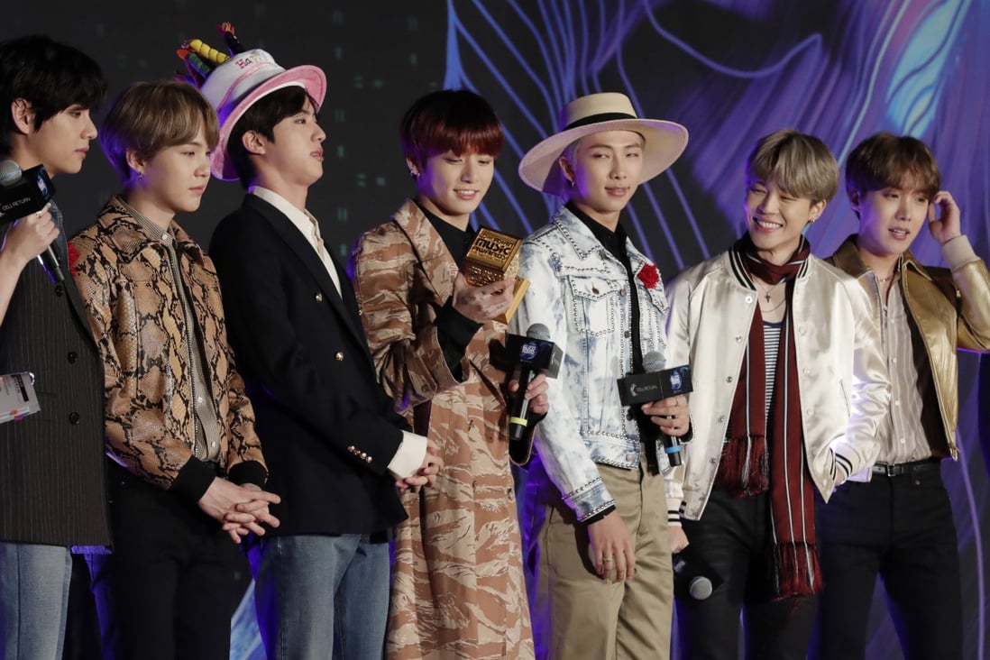 Jungkook Jimin J Hope Which Bts Member Looked The Most Dapper At K Pop S Mama Awards South China Morning Post