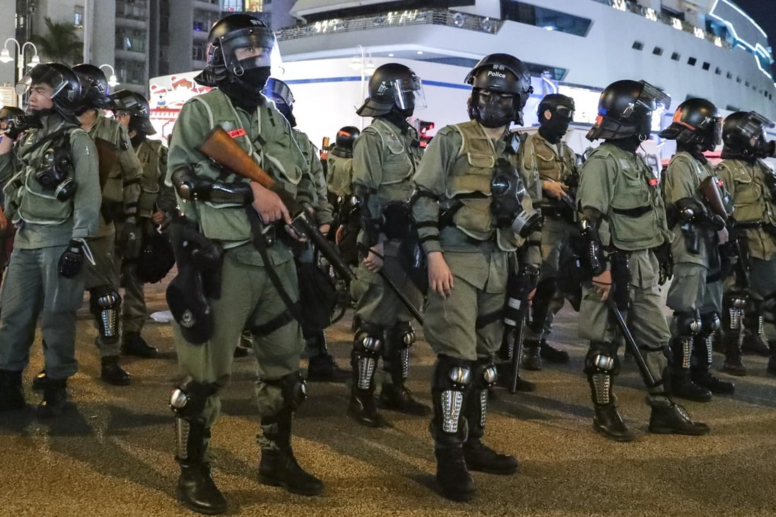 German politicians visiting Beijing have been told an independent inquiry into alleged violence by Hong Kong police is not possible. Photo: Edmond So