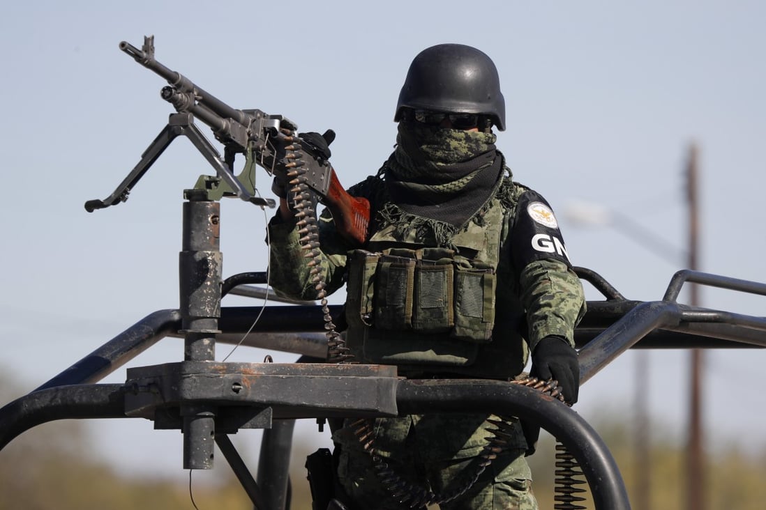 Mexican drug cartels won’t be listed as terrorists by US yet as Donald