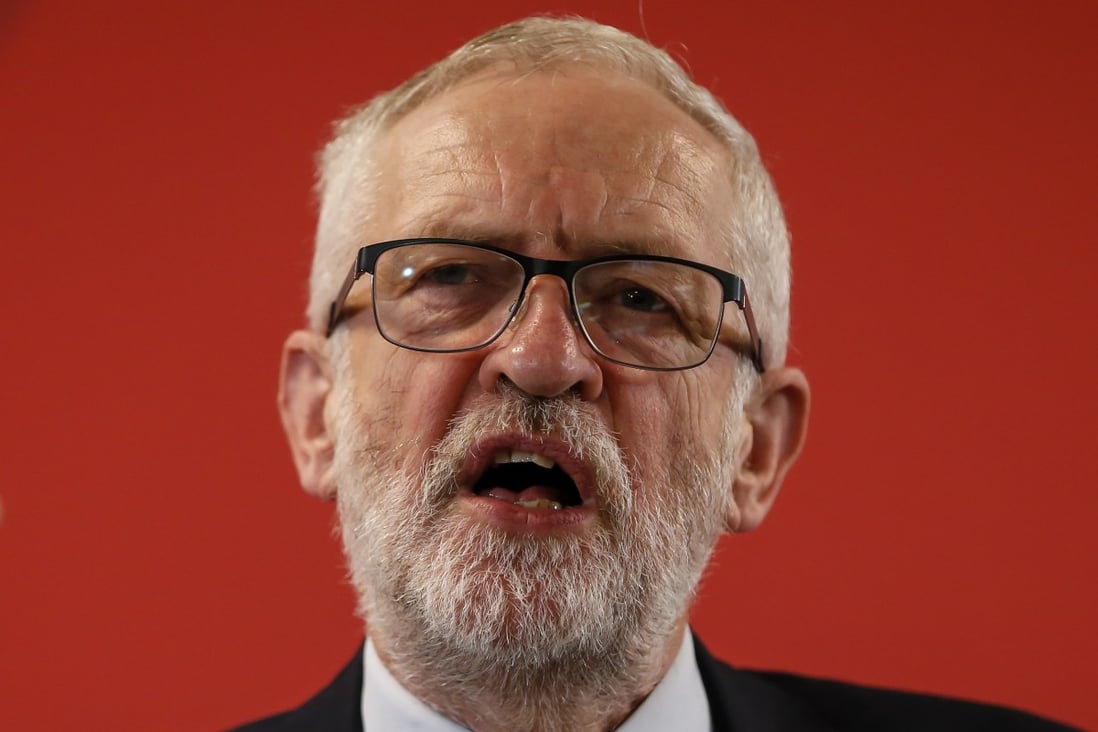 Jeremy Corbyn has said little about his foreign policy plans should he win the December 12 general election. Photo: Xinhua