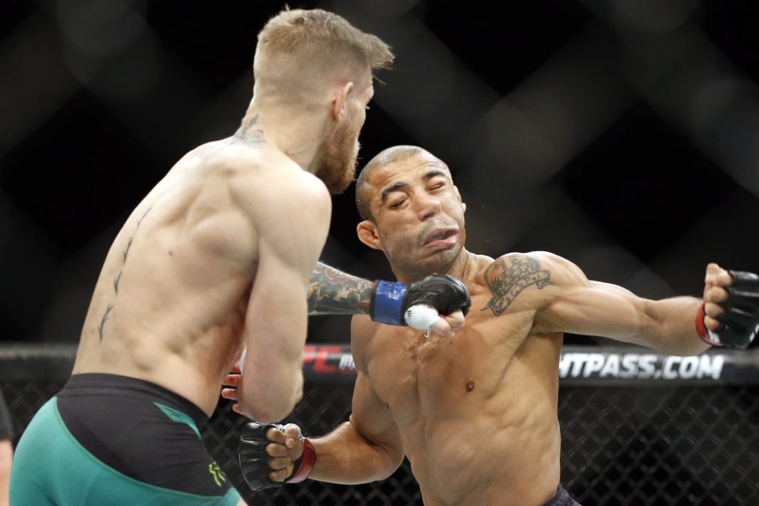 UFC: Conor McGregor defends 'troubling' photos of Jose Aldo's 135-pound weight cut | China Morning Post