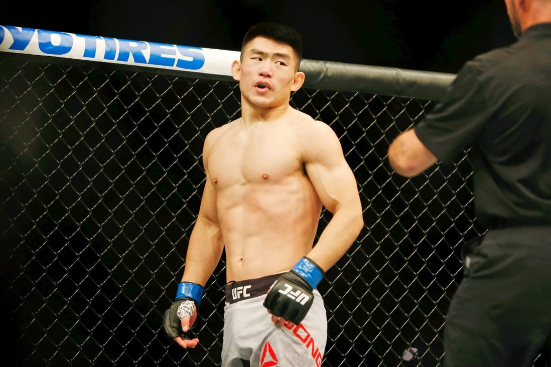 Ufc Song Yadong Left Shaking Head As Judges Deny Cody Stamann Win With Controversial Draw South China Morning Post Bantamweight song yadong started off his ufc career by winning four straight before his 22nd birthday. ufc song yadong left shaking head as