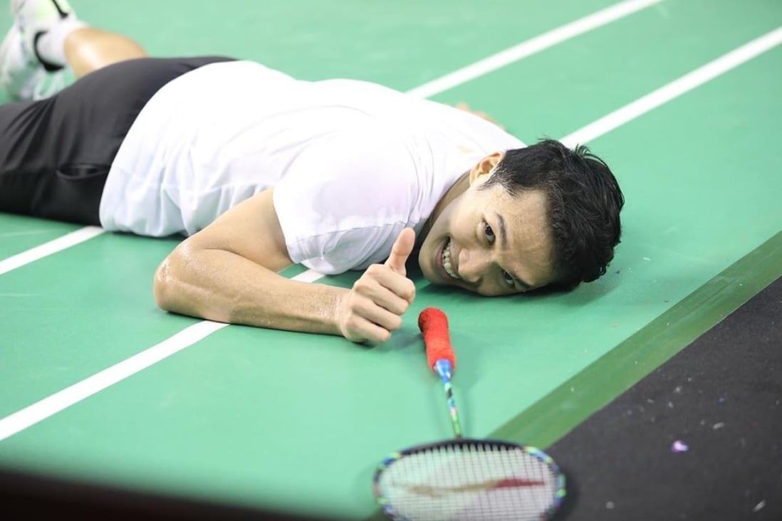 Indonesia’s Jonatan Christie is ranked as one of the best badminton players in the world – and is a viral sensation and national hero to boot. Photo: Instagram