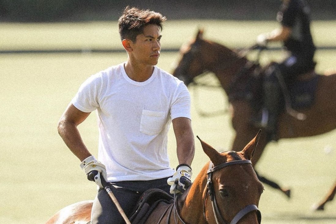 Brunei’s Prince Abdul Mateen Bolkiah led his nation’s polo team to the bronze medal at the Southeast Asian Games in the Philippines. Photo: Instagram