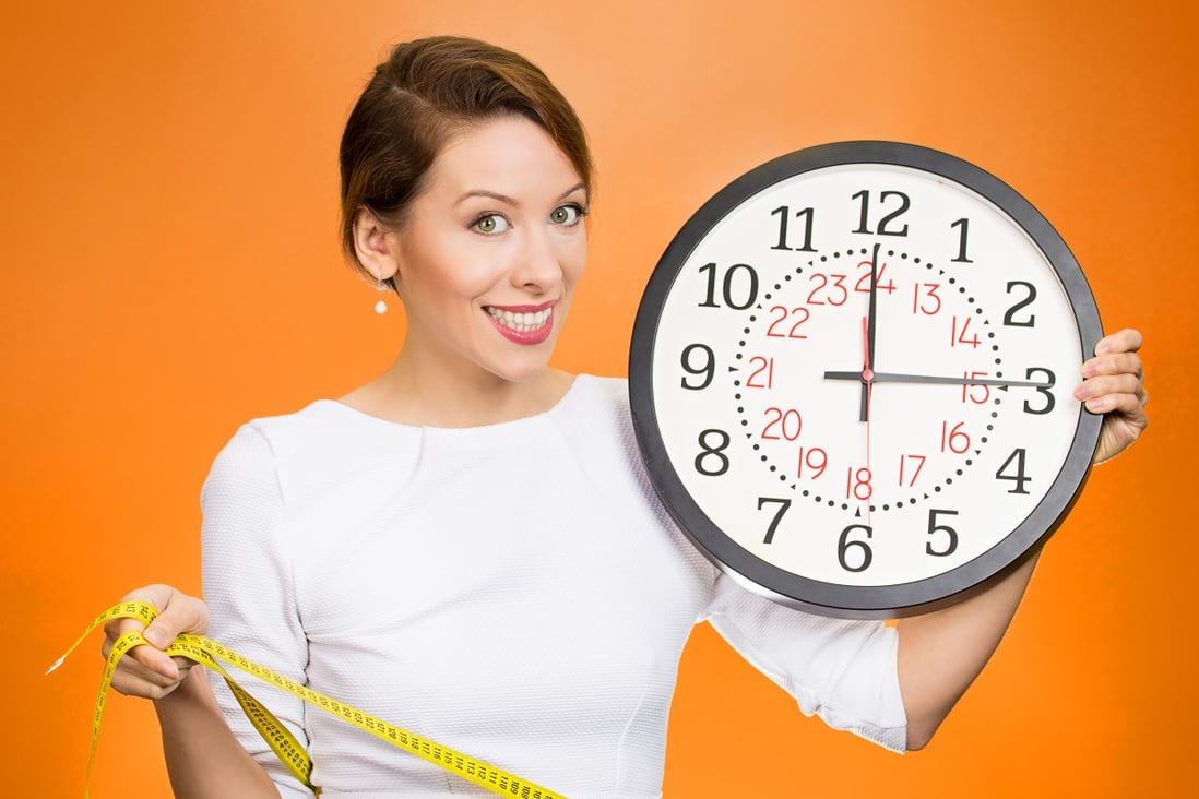 Is it the clock that can help you lose weight, rather than the scale