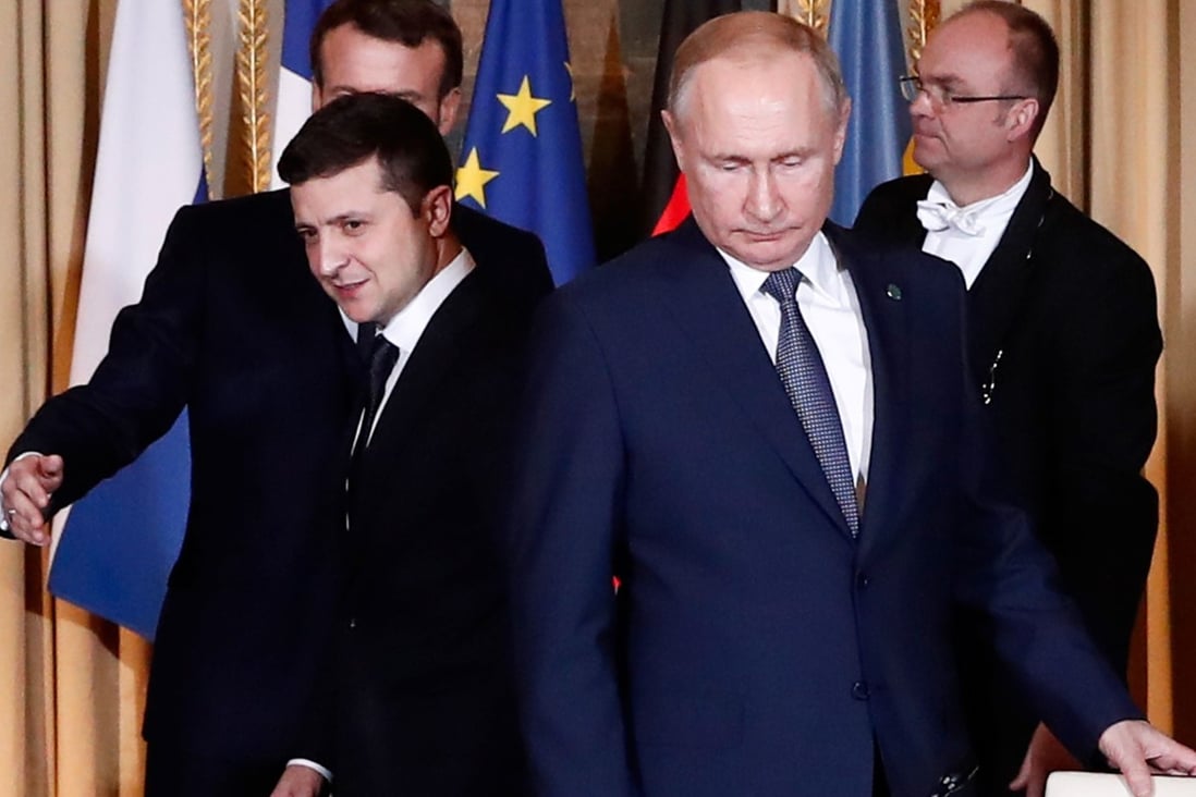 Russia&#39;s Putin and Ukraine&#39;s Zelensky agree to ceasefire. But who won at their first meeting? | South China Morning Post