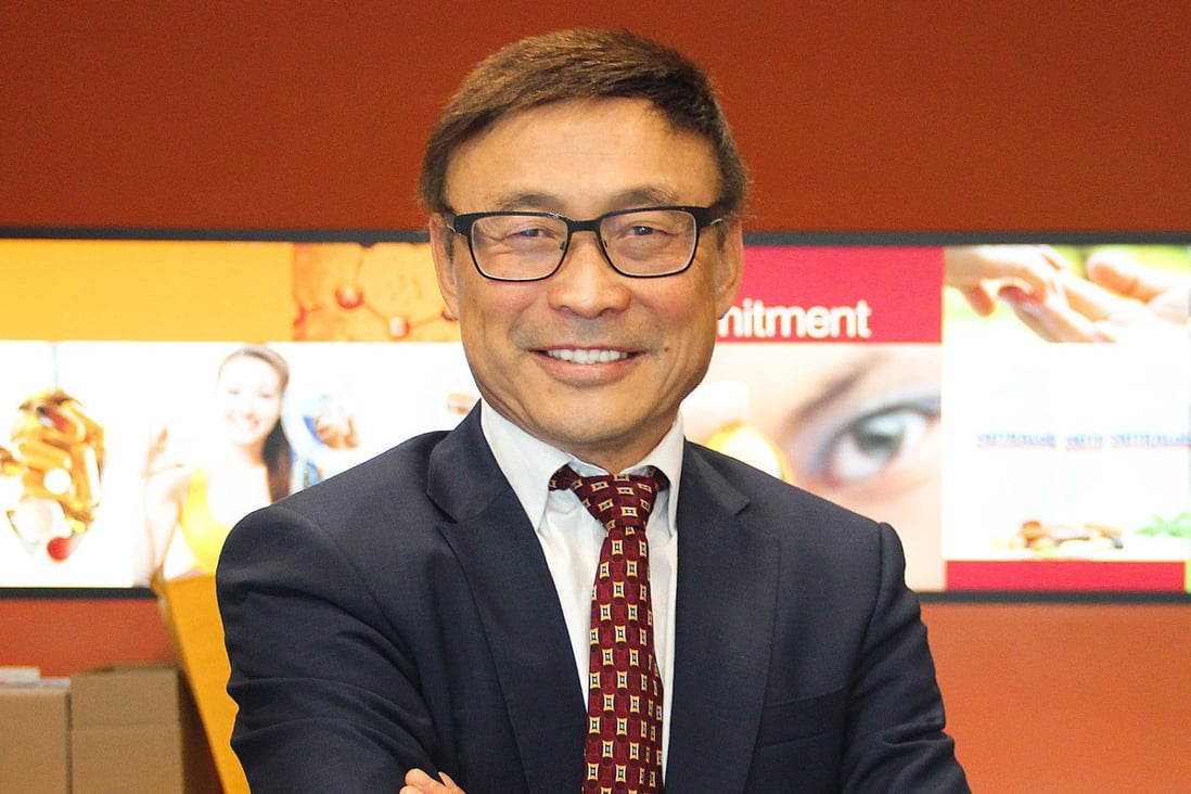 Dr Peter Ou, president and CEO