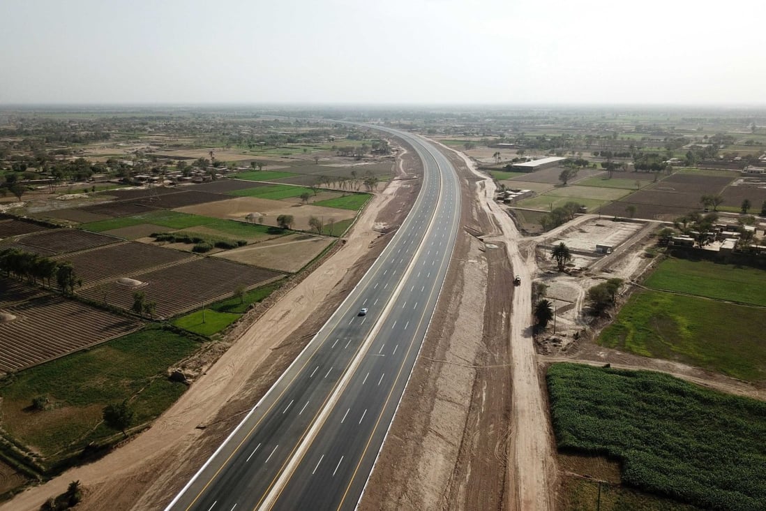The Multan-Sukkur Motorway in Pakistan was supported by Chinese investment. Photo: Xinhua