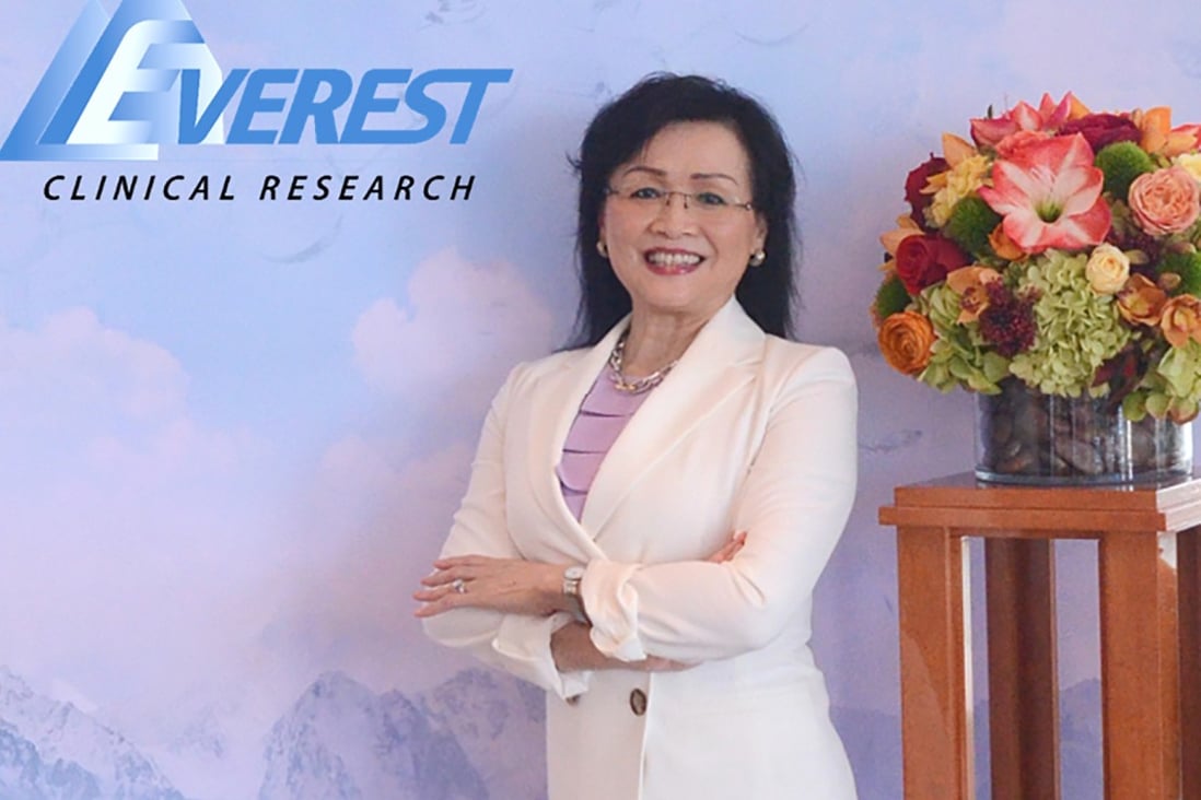 Irene Zhang, founder, president and CEO