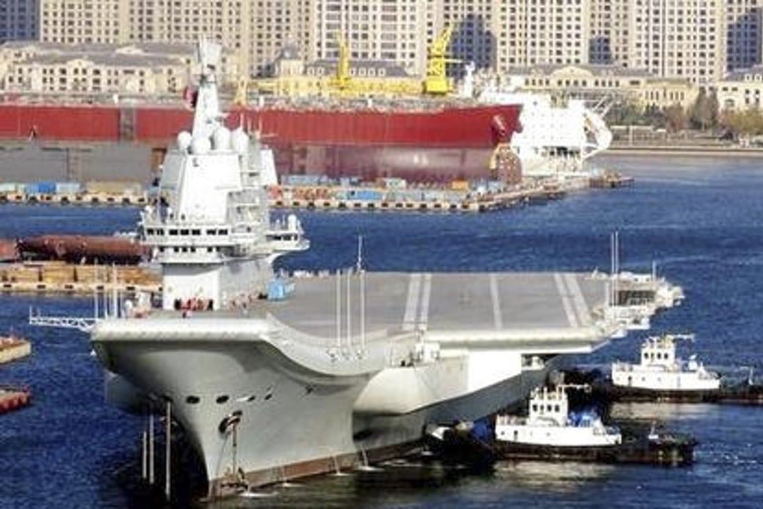 China’s second aircraft carrier, the Type 001A, is expected to be operational by the end of this year. Photo: Sina