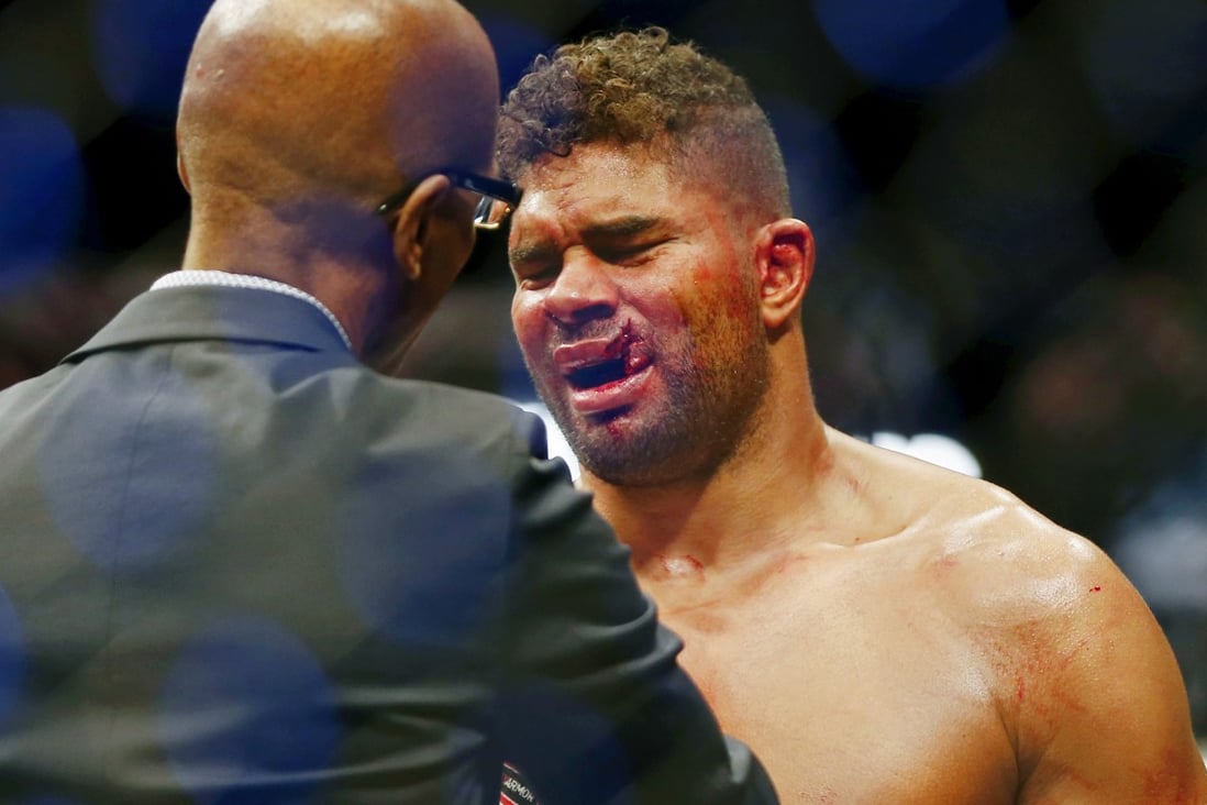 Ufc Alistair Overeem Vs Jairzinho Rozenstruik Stoppage Too Early Says Curtis Blaydes South China Morning Post