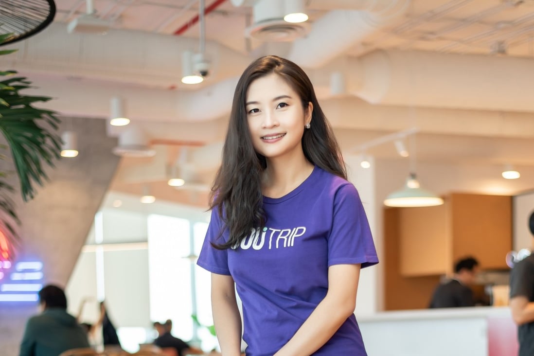 Caecilia Chu, co-founder and CEO of Singapore fintech startup YouTrip. Photo: Handout