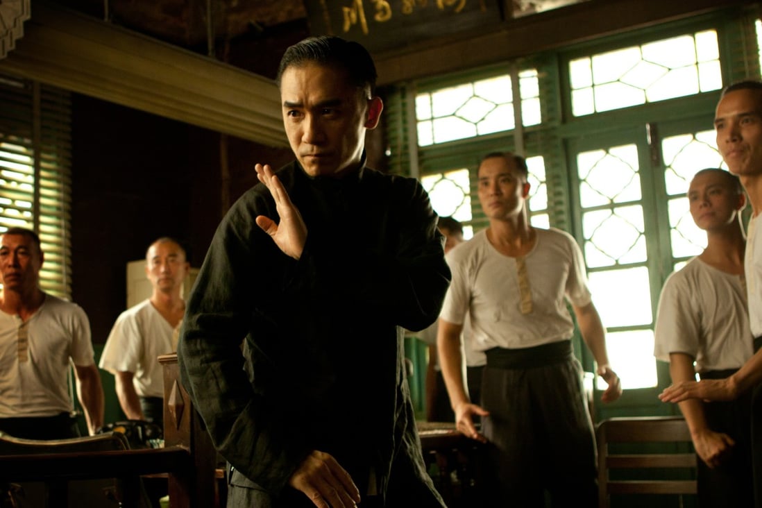 Tony Leung in a scene from Wong Kar-wai’s The Grandmaster, one of Hong Kong film industry veteran Roger Garcia’s top five martial arts films.