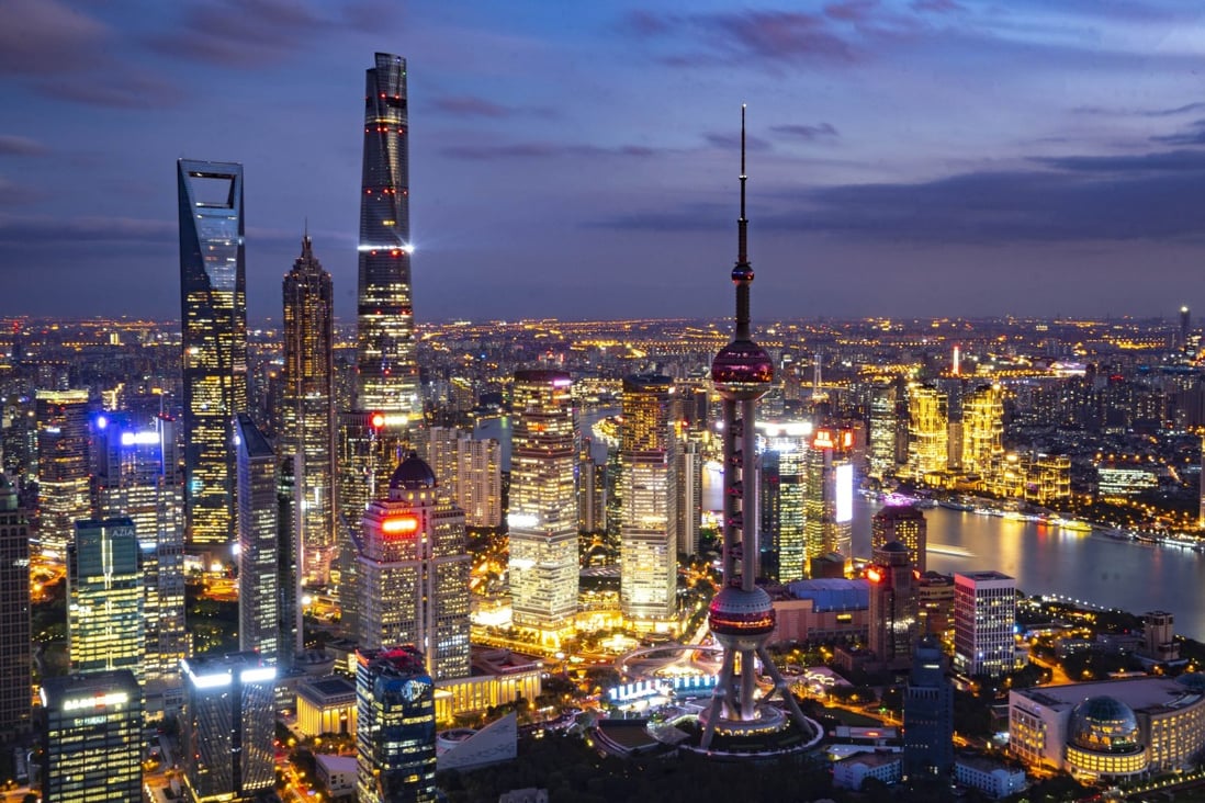 Shanghai is China’s top financial centre. In March 2009, the government set a goal to establish the city as an global financial centre by 2020. Photo: Xinhua
