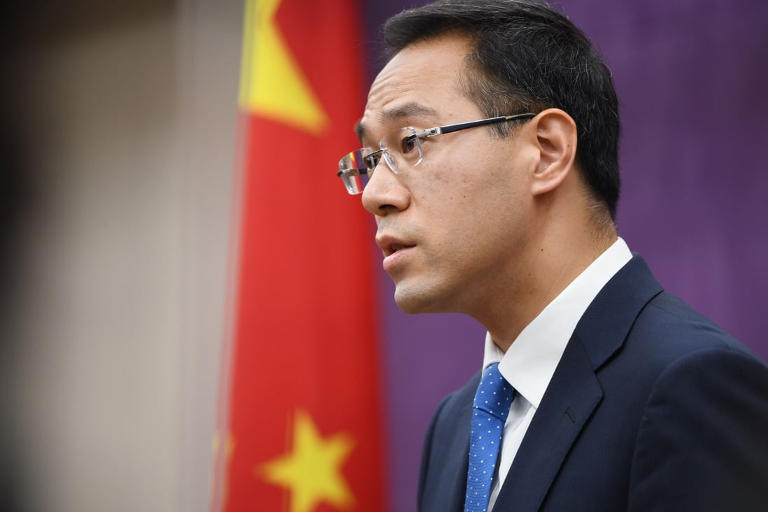Chinese Ministry of Commerce spokesman Gao Feng says Washington and Beijing are keeping in close contact ahead of a planned December 15 tariff increase. Photo: AFP