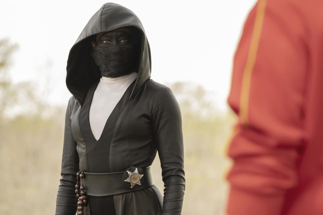 Regina King is a police officer turned masked vigilante in HBO’s Watchmen, one of the best TV shows of 2019. Image: The Washington Post