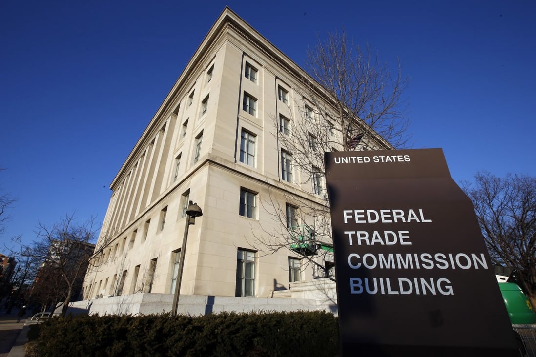 The Federal Trade Commission building in Washington. Photo: AP