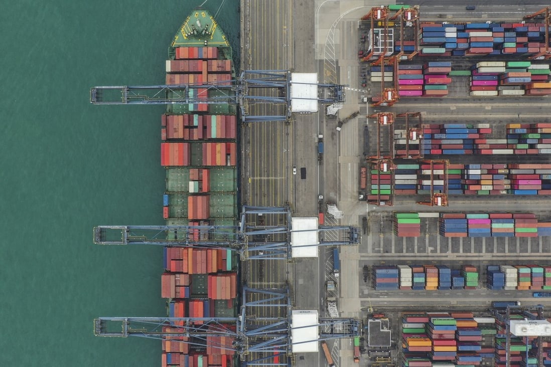 Hong Kong traders frequently act as middlemen in import and export between the US and China. Photo: Roy Issa