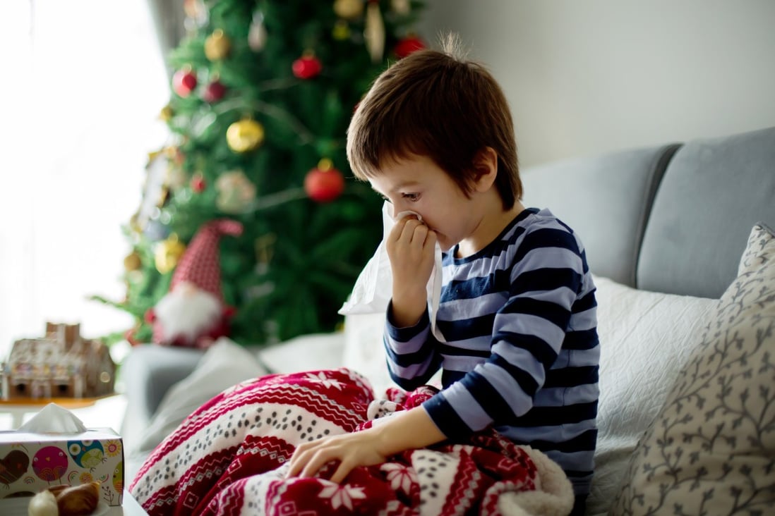 Christmas tree mould and asthma how to avoid your decorations