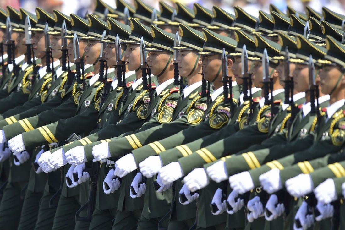 The People’s Armed Police is now under the command of the Central Military Commission. Photo: Xinhua