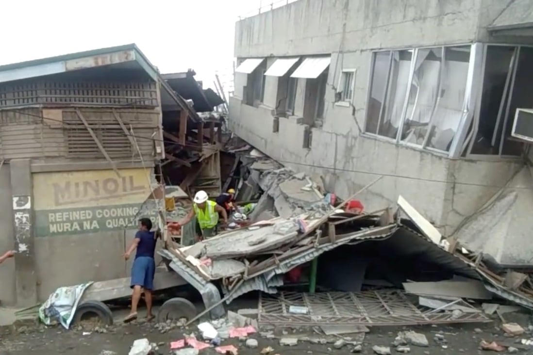 Davao City Earthquake 2025