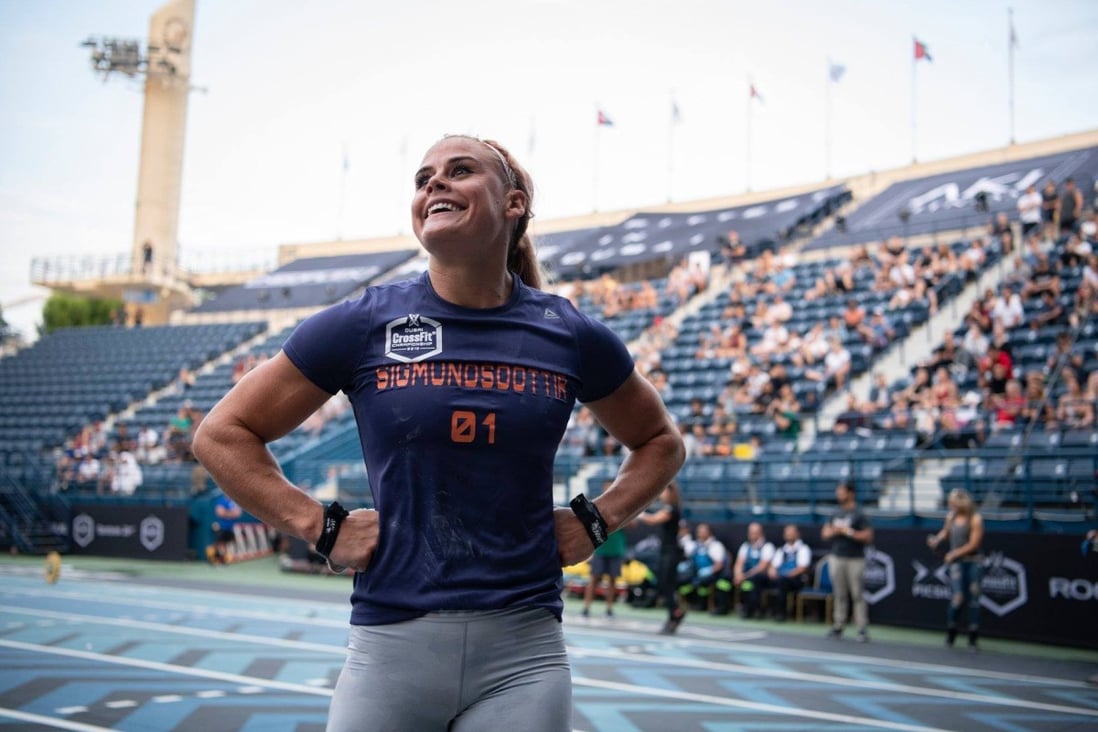 Dubai Crossfit Championship Sara Sigmundsdottir Wins By Dominating Competition In Uae South China Morning Post Dubai Crossfit Championship 2022