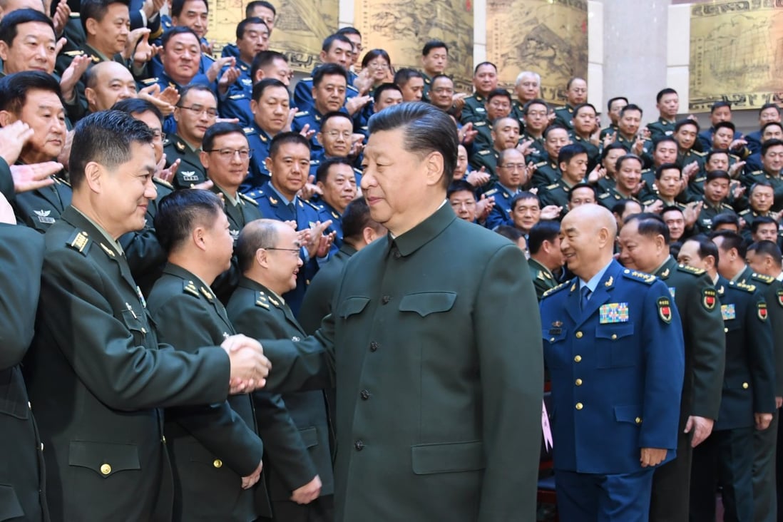 Chinese President Xi Jinping is steadily reforming the People’s Liberation Army. Photo: Xinhua