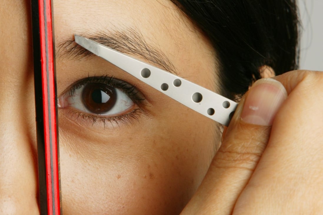 Complaints over eyebrow and eyelash treatments are up by more than half on last year. Photo: SCMP Pictures