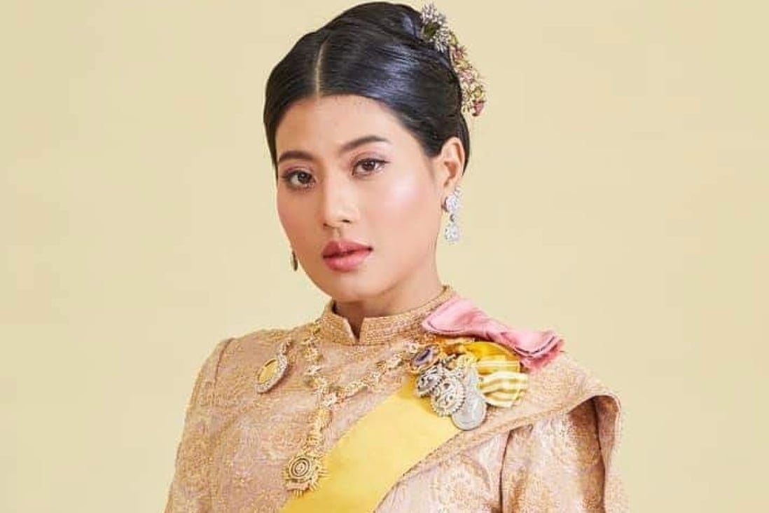 Thai princess Sirivannavari Nariratana recently unveiled the latest collection from her eponymous fashion brand Sirivannavari Bangkok. Photo: Instagram