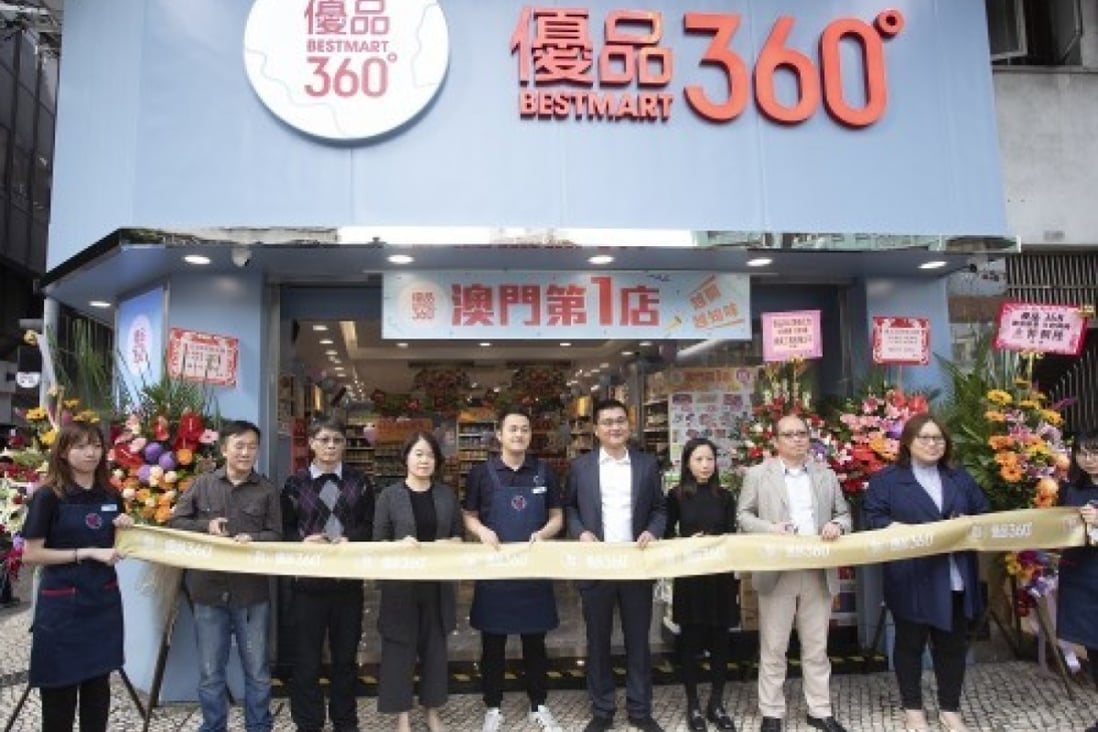 ‘We hope to diversify our markets to Macau and mainland China,’ Lin Tsz-fung, Best Mart 360’s chairman and co-founder, says. Photo: Media Outreach