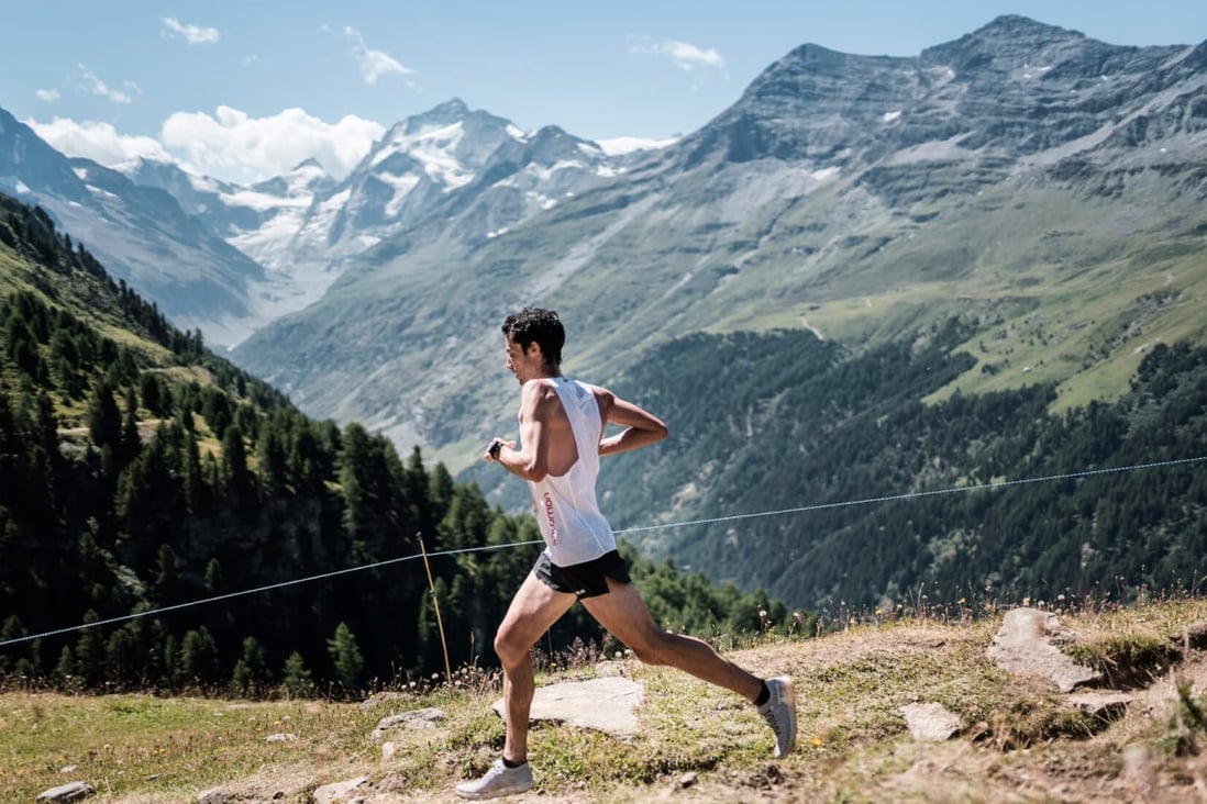 Kilian Jornet en route to his sixth Sierre Zinal victory of the decade, and his seventh overall. Where does he rank on the 2010 to 2020 list of greats? Photo: Golden Trail Series