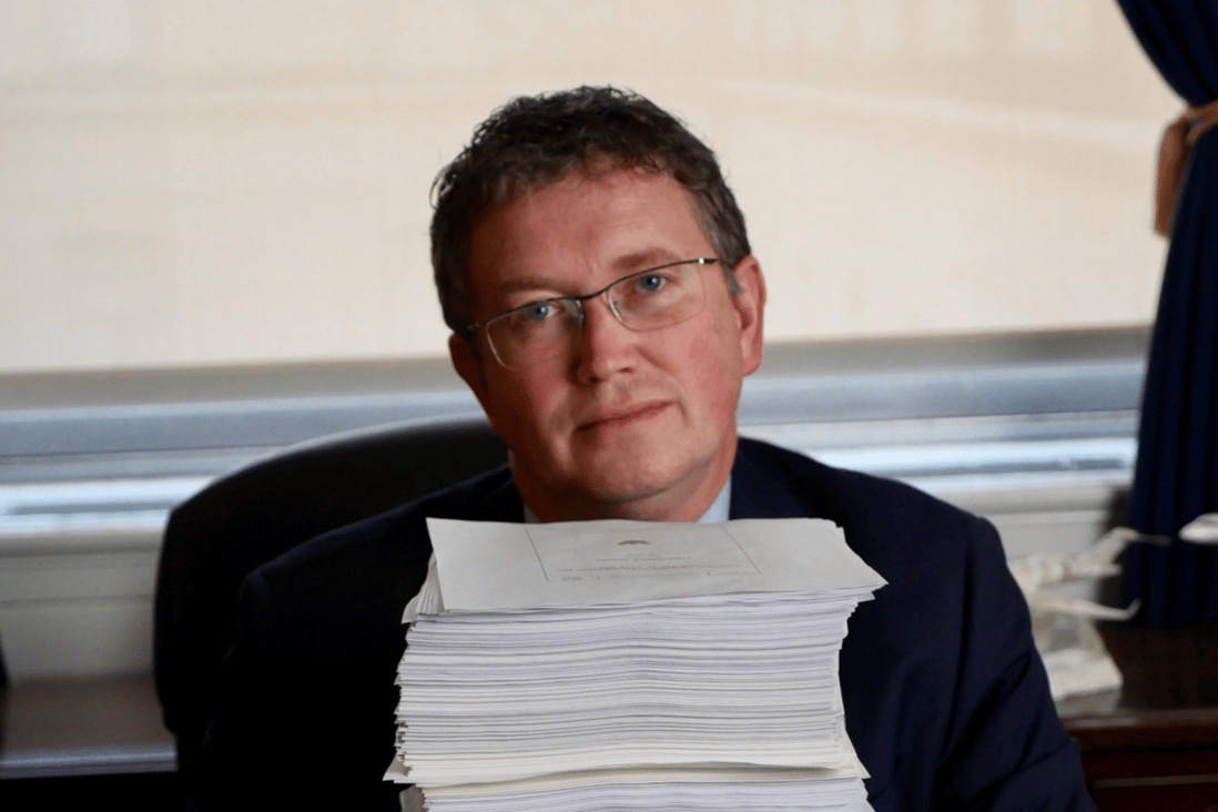 Meet the one US lawmaker to dissent on Uygur and Hong Kong ...