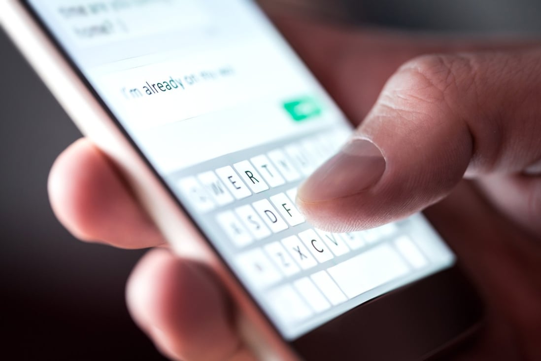 Text messaging has become a popular means of family conversations as opposed to face-to-face communication or phone calls. Photo: Shutterstock