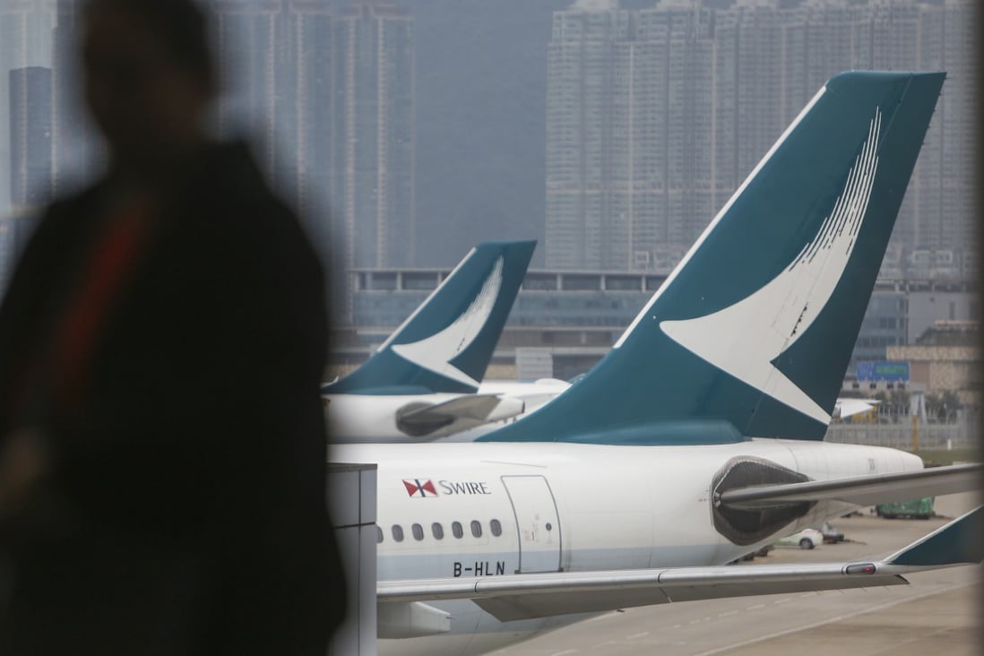 Jobs cuts at Cathay Pacific are inevitable, industry analysts have warned. Photo: Winson Wong