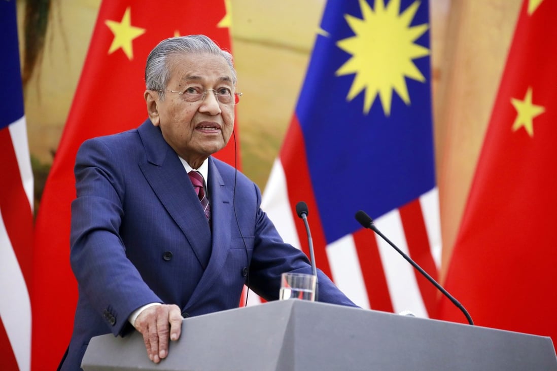 Malaysia’s Prime Minister Mahathir Mohamad last October released 11 Uygurs who had been jailed under the previous administration, disregarding China’s request to extradite them to Beijing. Photo: AP