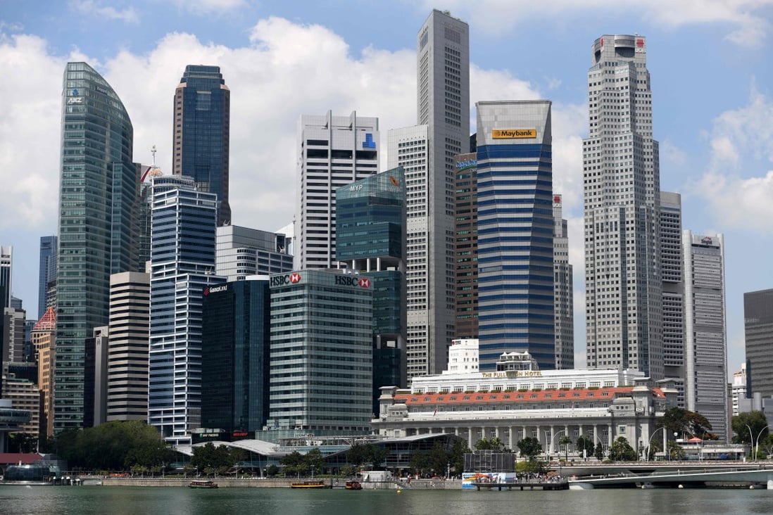 Singapore first used the Protection from Online Falsehoods and Manipulation Act on November 25, against opposition politician Brad Bowyer. Photo: AFP