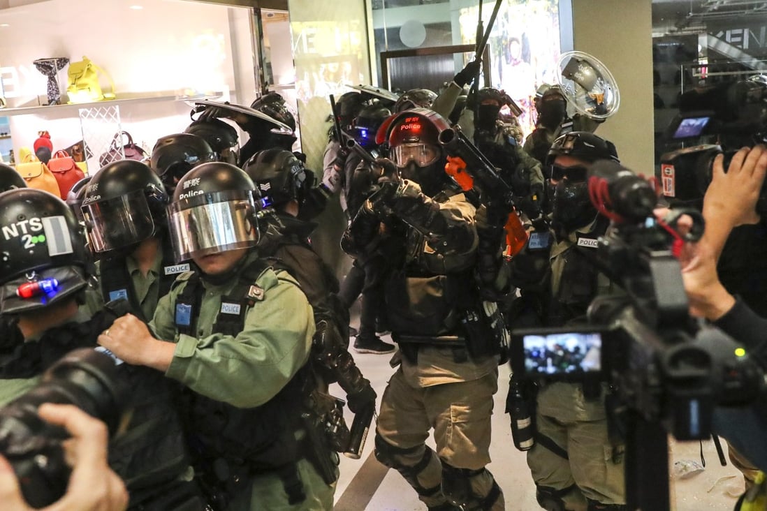 Police and law enforcement agencies are stretched with the protests entering their seventh month, and drug syndicates are thought to be cashing in amid the chaos. Photo: Sam Tsang