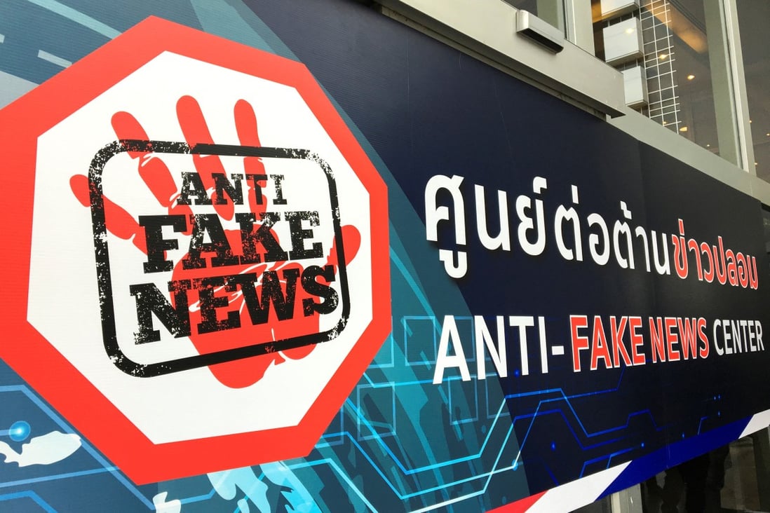 Chinese Bogeymen Facebook Fails A Year In Asian Fake News South China Morning Post