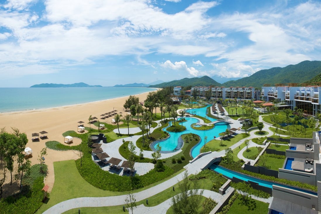 Central Vietnam’s Angsana Lang Cô boasts ‘an amazing pool, direct beach access and a fantastic kids’ club with educational as well as fun activities’. Photos: Handouts