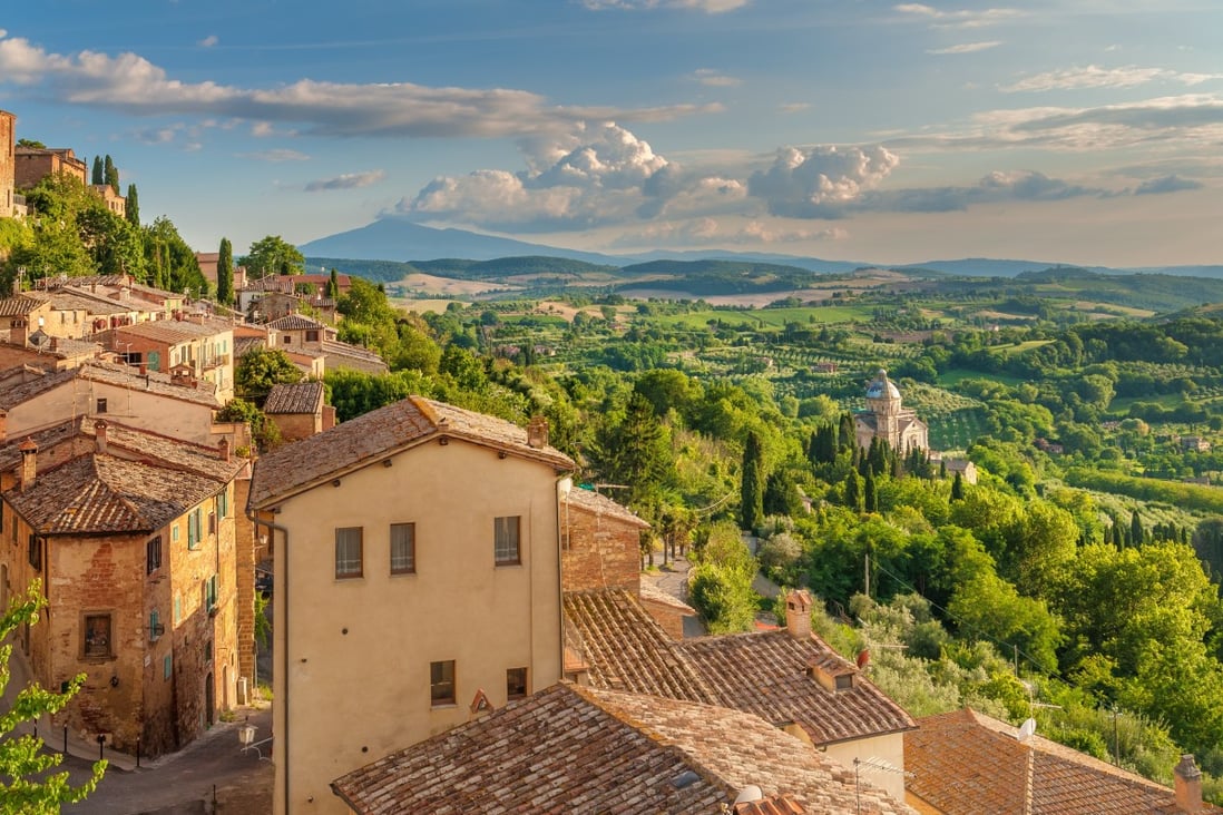 Landscape of the Tuscany seen from the walls of Montepulciano, Italy. Photo: Shutterstock Images