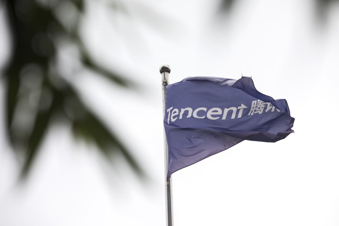 Chinese internet giant Tencent Holdings is one of the most active investors in the technology world. Photo: Bloomberg