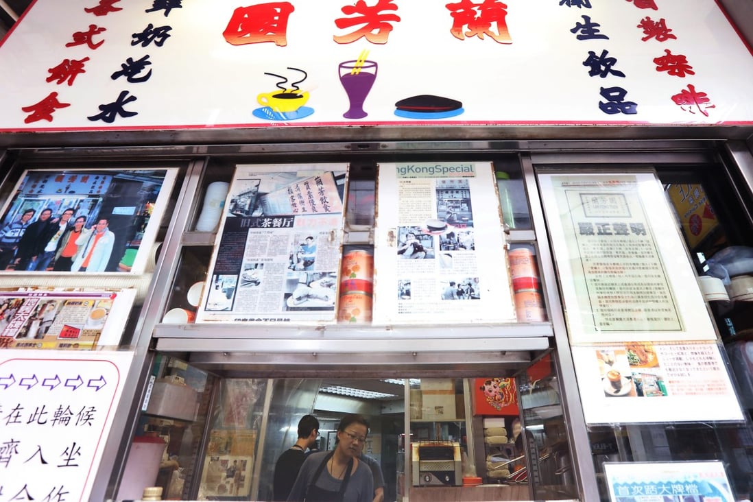 If you want a foodie adventure in Hong Kong, start your day with some Hong Kong-style milk tea at Lan Fong Yuen (pictured) in Gage Street, Central, says sommelier Olivia Lee. She tells us her favourite places to eat and drink in the city. Photo: Felix Wong