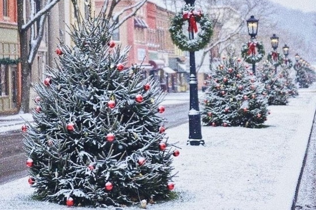 While Queen Victoria’s consort, Prince Albert, is credited with introducing the mainstream to the Christmas tree in 1848, the concept of celebrating with evergreen trees dates back thousands of years. Photo: winter_wonderland_girl / Instagram