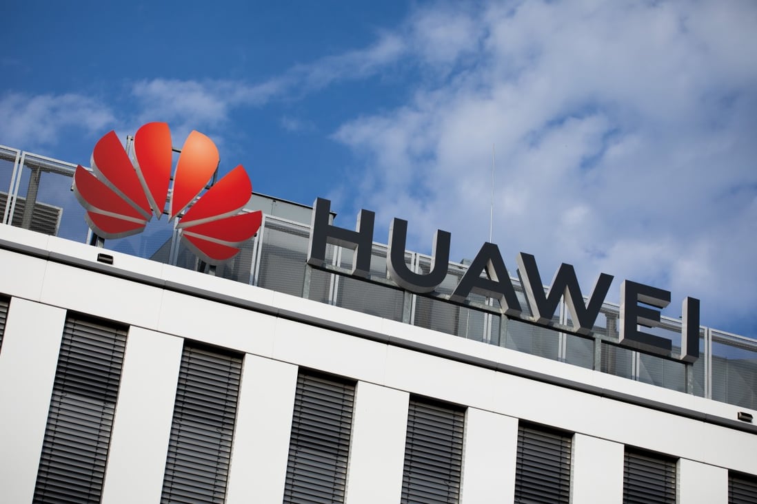 View of the Huawei Germany headquarters pictured on October 15, 2019. Photo: DPA