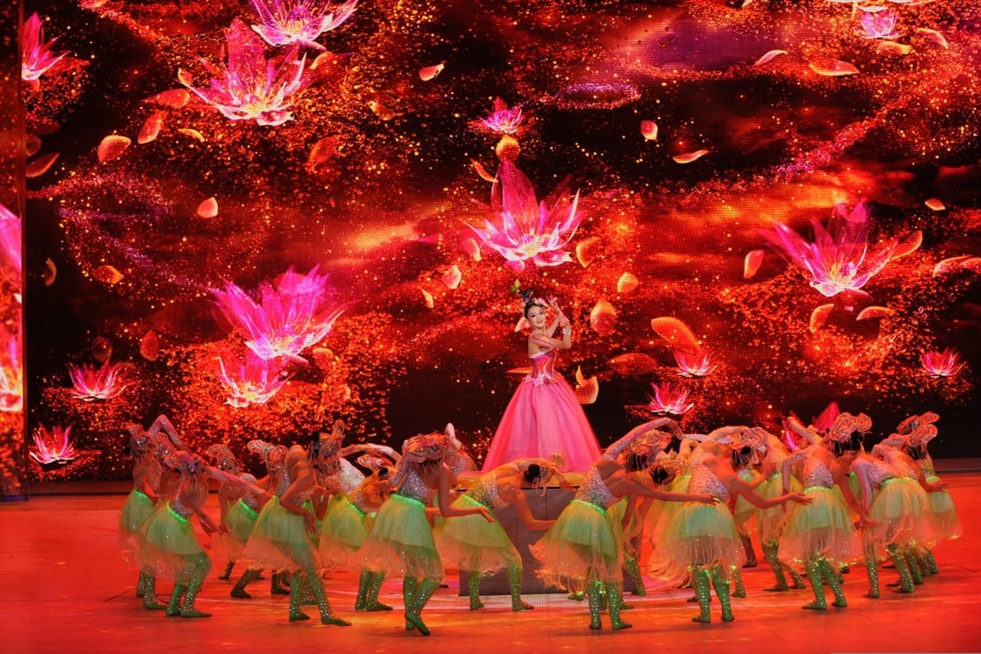 CCTV's annual Spring Festival Gala is the most-watched show in China each year. File photo: China Foto Press