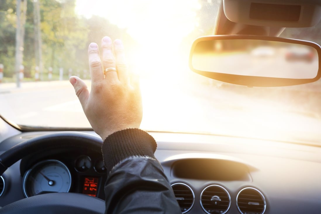 Avoid Sunlight Driving How to drive safely with the sun in your eyes | South China Morning Post