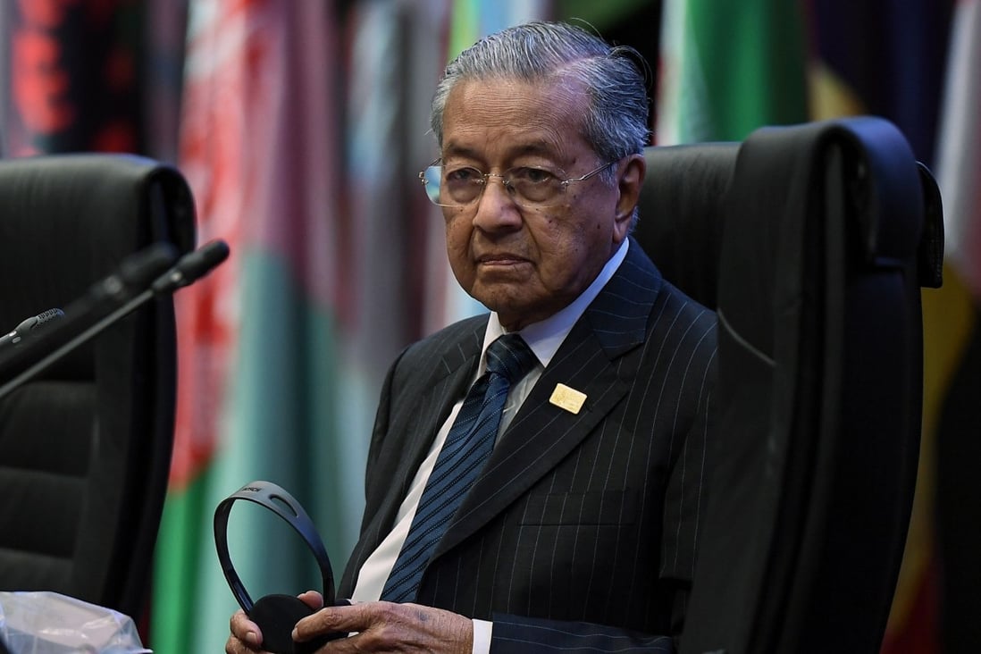 Malaysian Prime Minister Mahathir Mohamad. Photo: Bernama/DPA