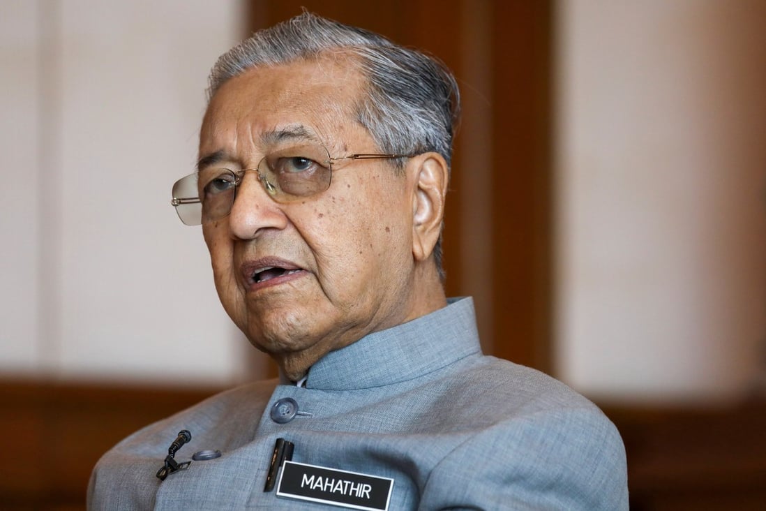 Malaysia's Prime Minister Mahathir Mohamad, who has delayed a decision to cut allowances for newly hired doctors and other professionals from “critical” civil service sectors. Photo: Reuters